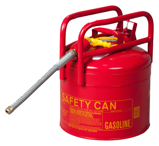 DOT Approved Cans
