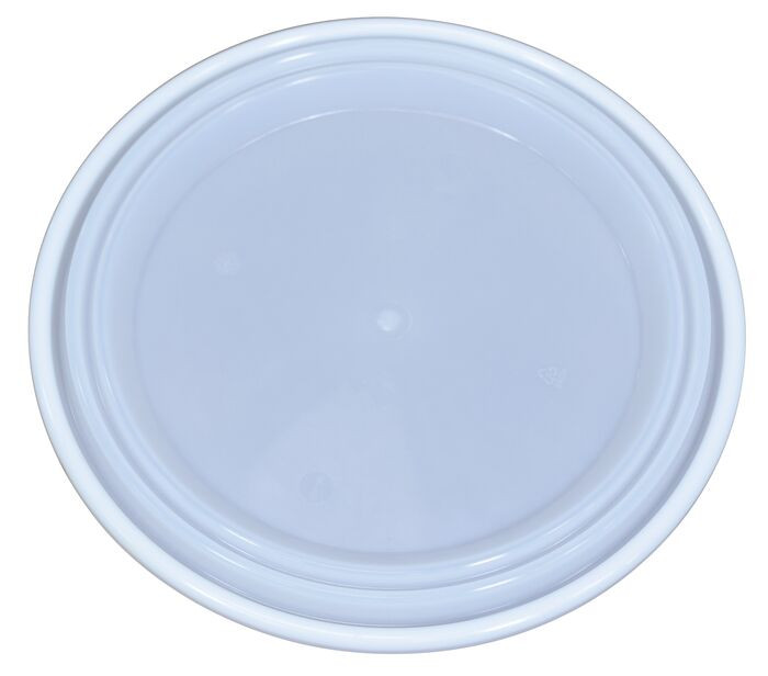 20 Gallon Plain Plastic Drum Barrel Lid Replacement With Gasket - 1623L