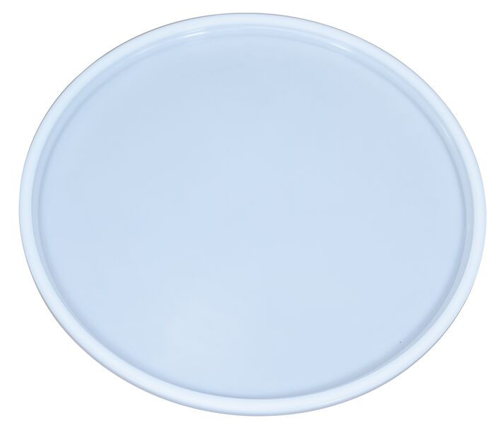 Plain Plastic Drum Barrel Lid with Gasket Replacement for 55 Gallon Drum - 1655L