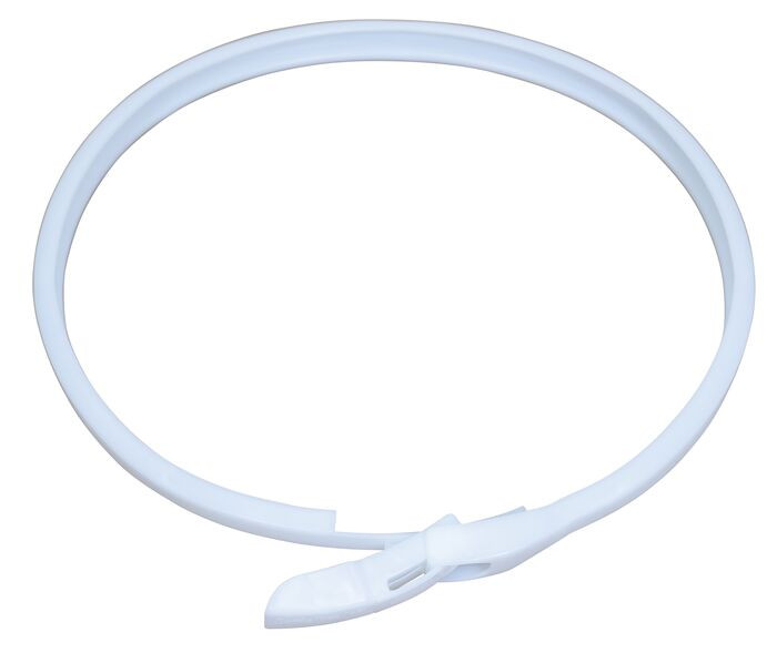 Plastic Lever-Lock Band Replacement for 1655 Series 55 Gallon Plastic Barrel Drum - 1655PR