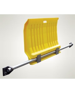 35" W, Fixed Plastic Dock Plate, 4" Height Difference, Yellow - 1796 35" W, Fixed Plastic Dock Plate, 4" Height Difference, Yellow - 1796